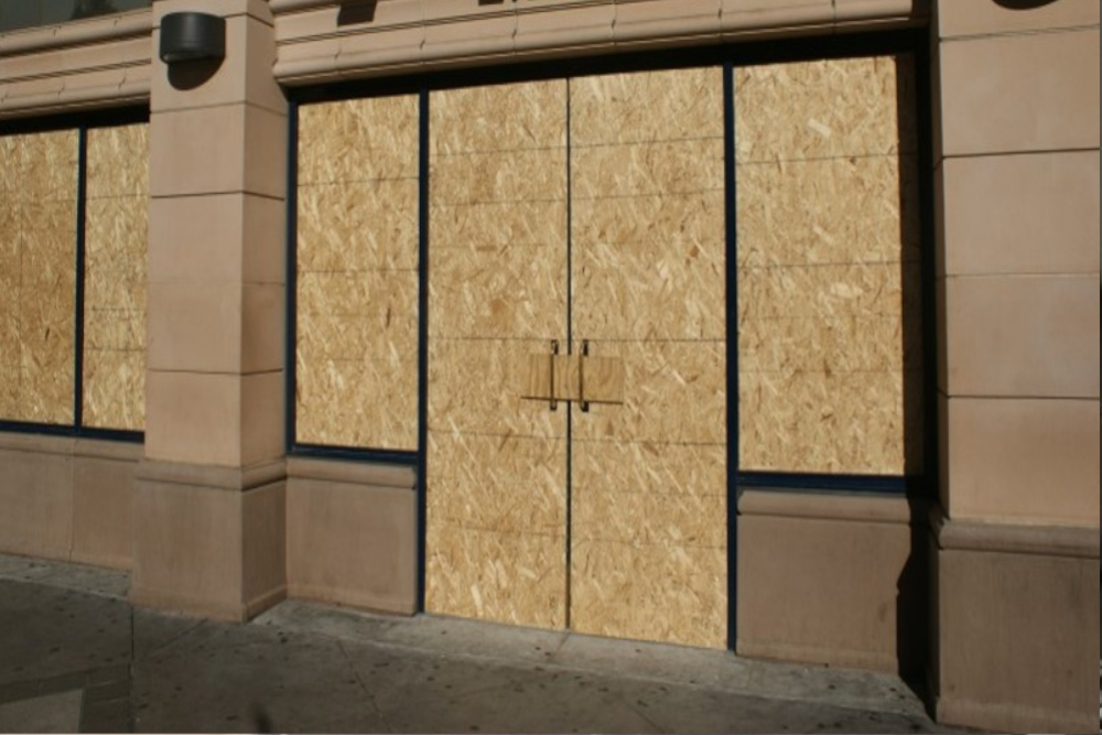 Boarding Up in Balham, SW12