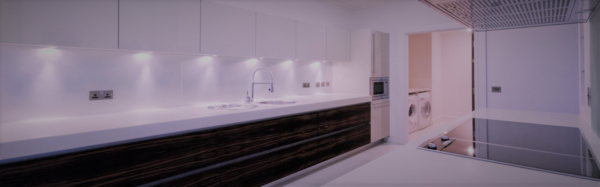 Slider, Glass Splashbacks Installed in Balham | Kitchen & Bathroom Styles